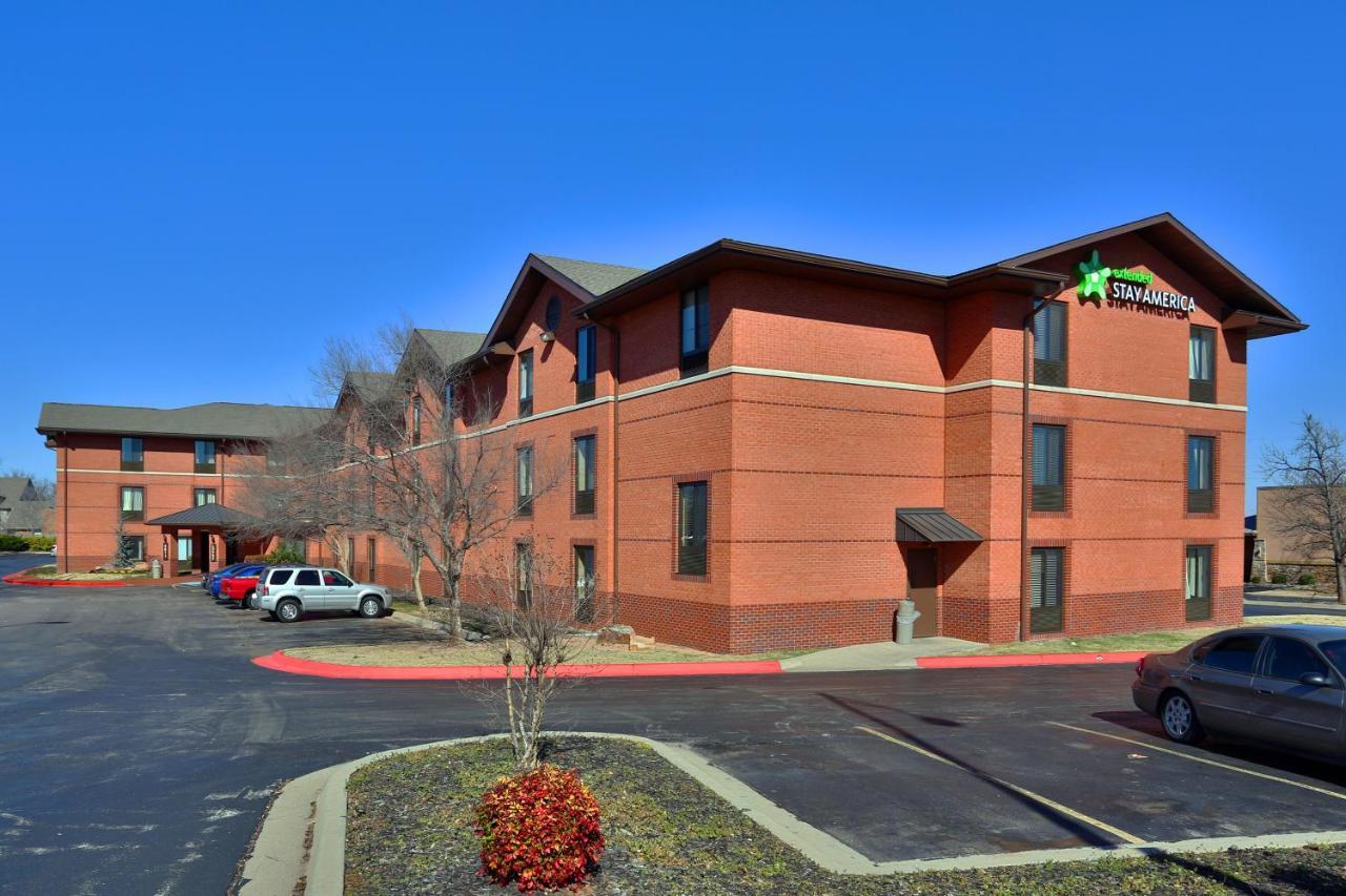 Extended Stay America Suites - Oklahoma City - Northwest Buitenkant foto