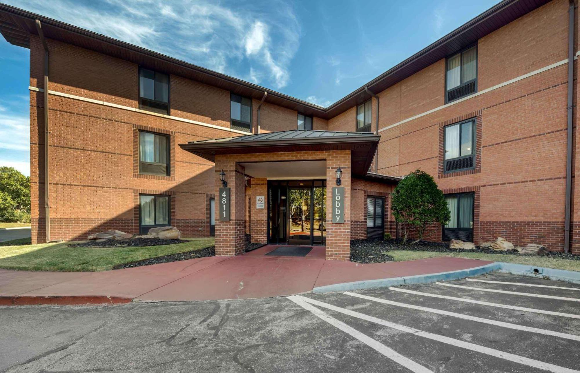 Extended Stay America Suites - Oklahoma City - Northwest Buitenkant foto
