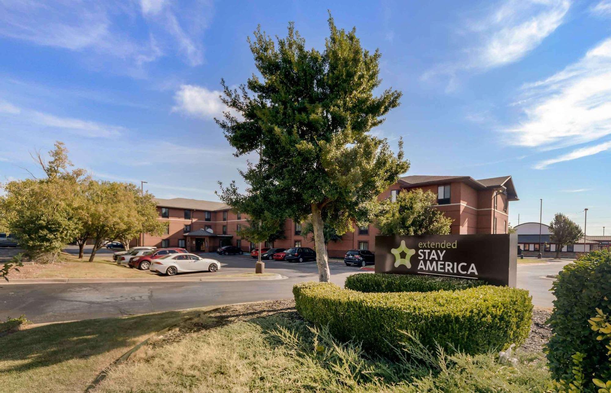 Extended Stay America Suites - Oklahoma City - Northwest Buitenkant foto